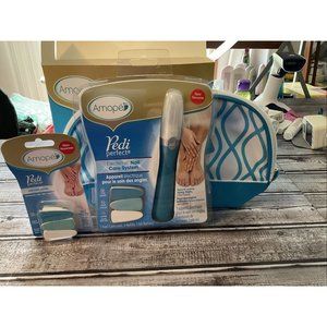 amope pedi perfect electronic nail care system